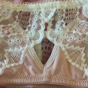 Free People Lace Bralette bandeau strapless
